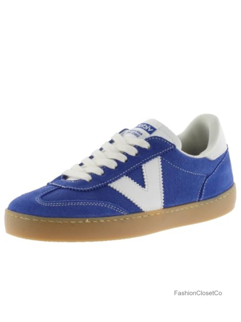 Victoria Berlin Retro Suede Sneakers Lace Up Low Top